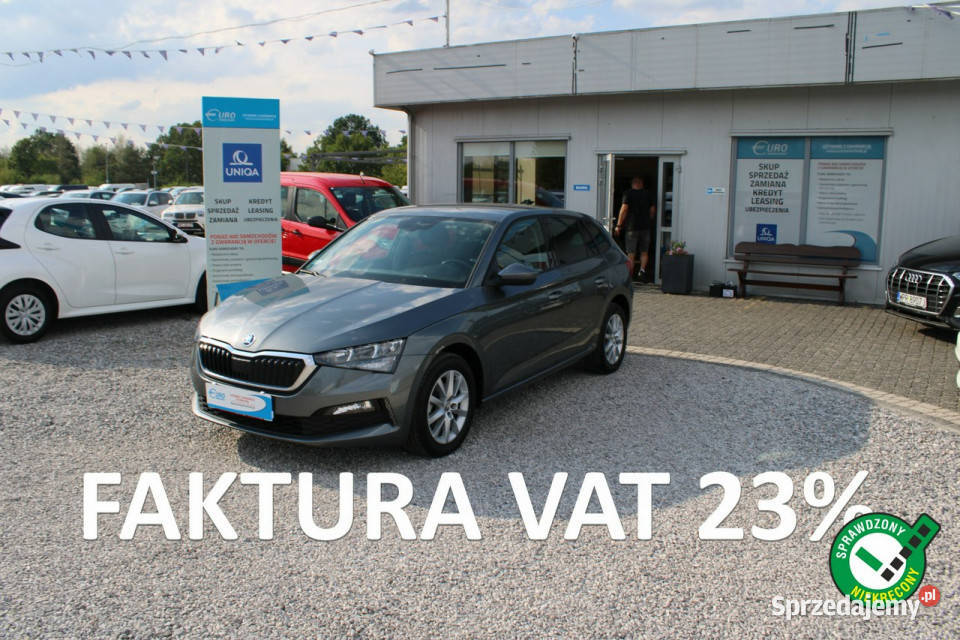 koda Scala DSG Ambition Gwarancja Kamera ABS Warszawa sprzedam