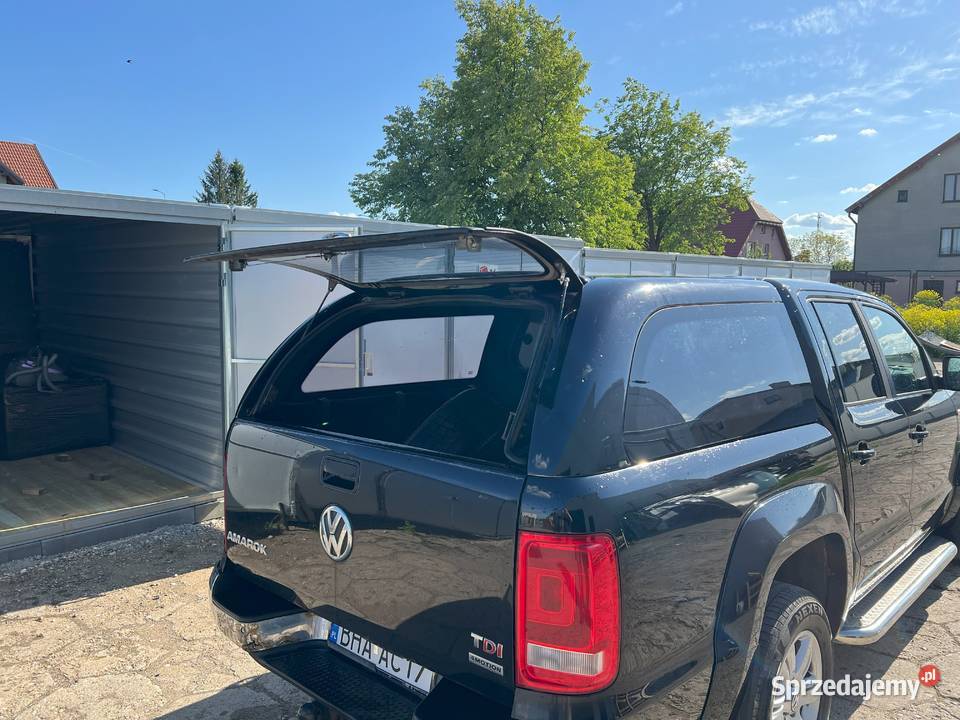 Zabudowa hardtop VW Amarok Pozostałe Suwałki