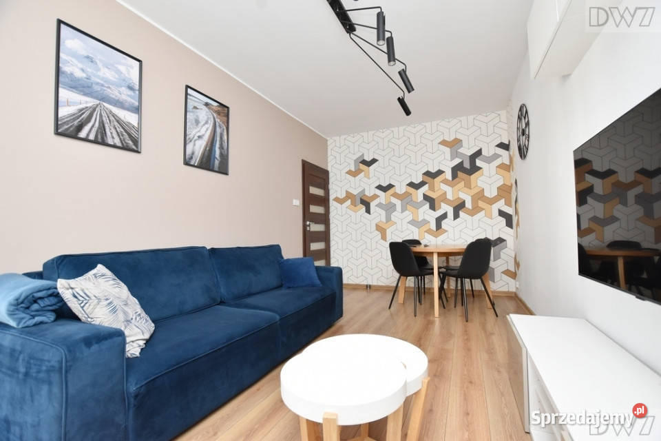 Apartament2 pokojebalkon47m2QuattroSerenada sieć Kraków