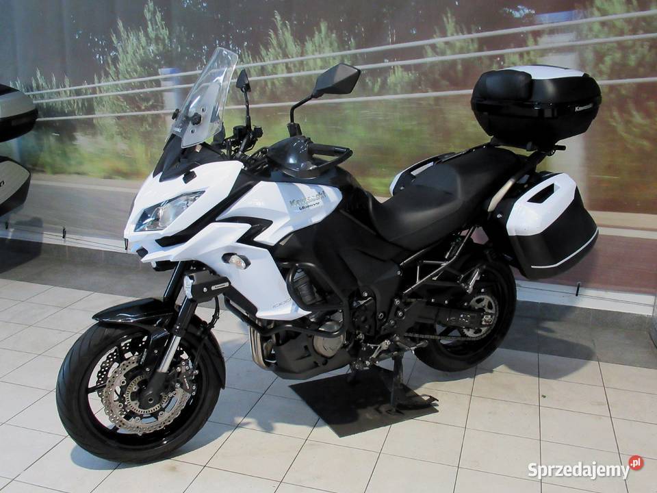 Kawasaki KLZ 1000 Versys Oferuję dowóz raty łódzkie Kutno