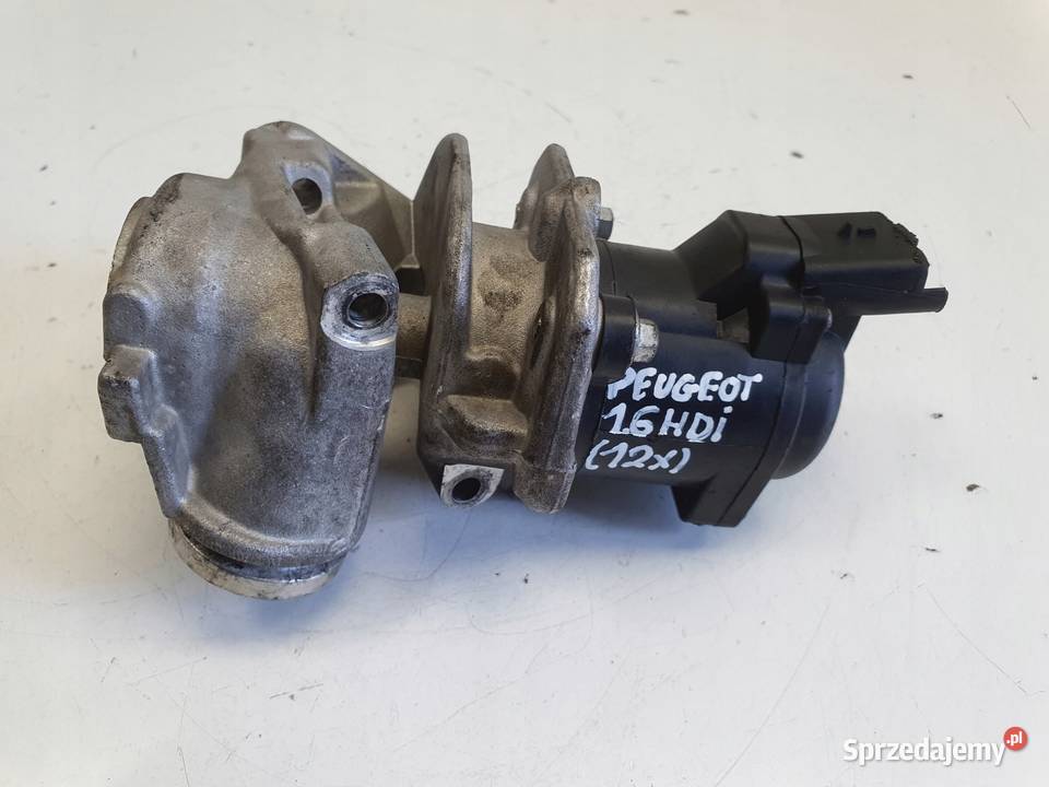 Peugeot 407 16 HDI ZAWÓR EGR 2035230 NRF Silniki i osprzęt lubelskie