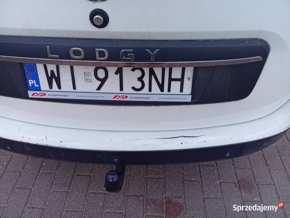 Dacia lodgy 16 sce 2017 Czosnów