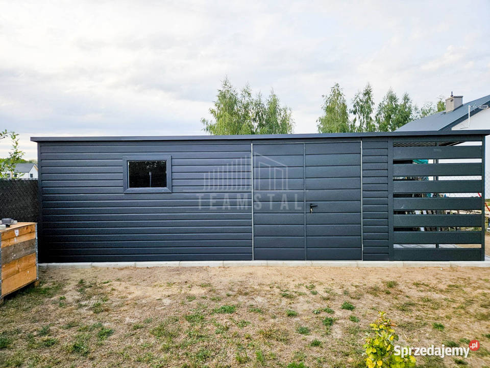 Schowek Domek Ogrodowy 65x25m wiata 15x25m Brama Domki narzędziowe dolnośląskie Wrocław