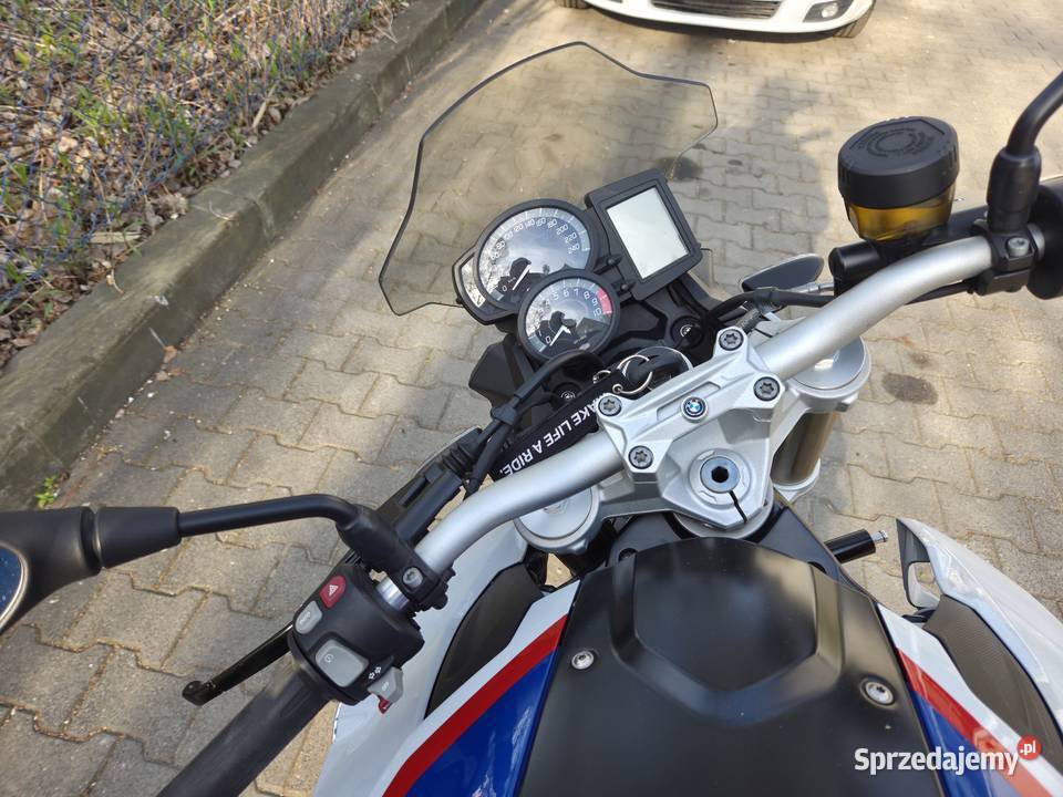 BMW F800R motozykl BMW Kraków