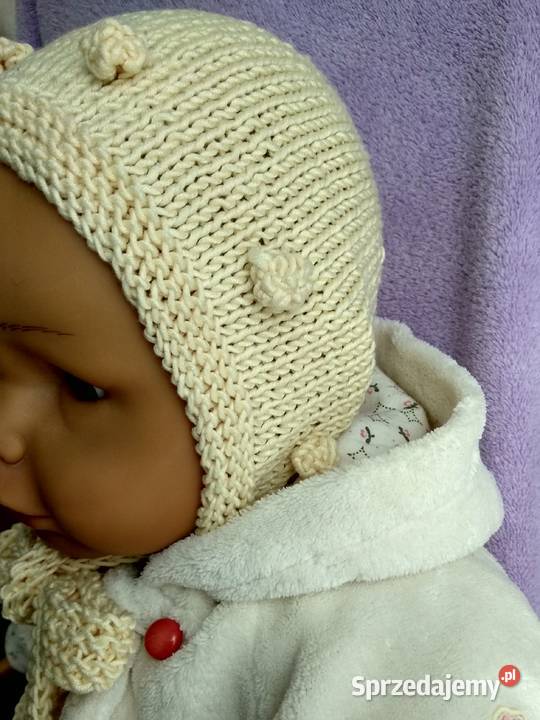 Czapka czapeczka bonetka bawełna Warszawa sprzedam