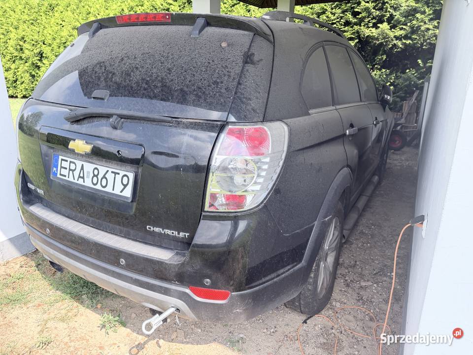Chevrolet Captiva 20 CRD LS 4x4 łódzkie Radomsko sprzedam