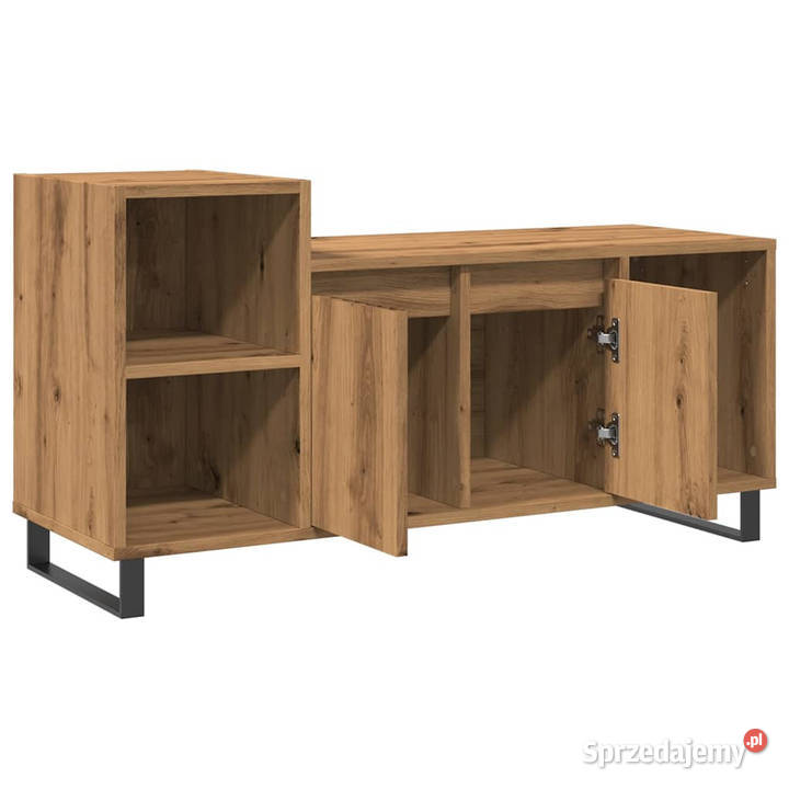Szafka pod telewizor dąb artisan 100x35x55 Warszawa