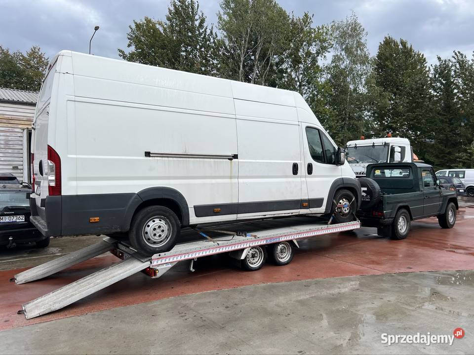 Przyczepa laweta FITZEL 352148x Euro Trans 35T Ruda Śląska