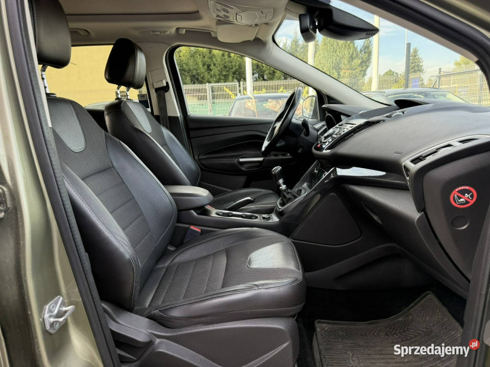 Ford Kuga 20 TDCI 163 4x4 2014r Sport Utility Wrocław