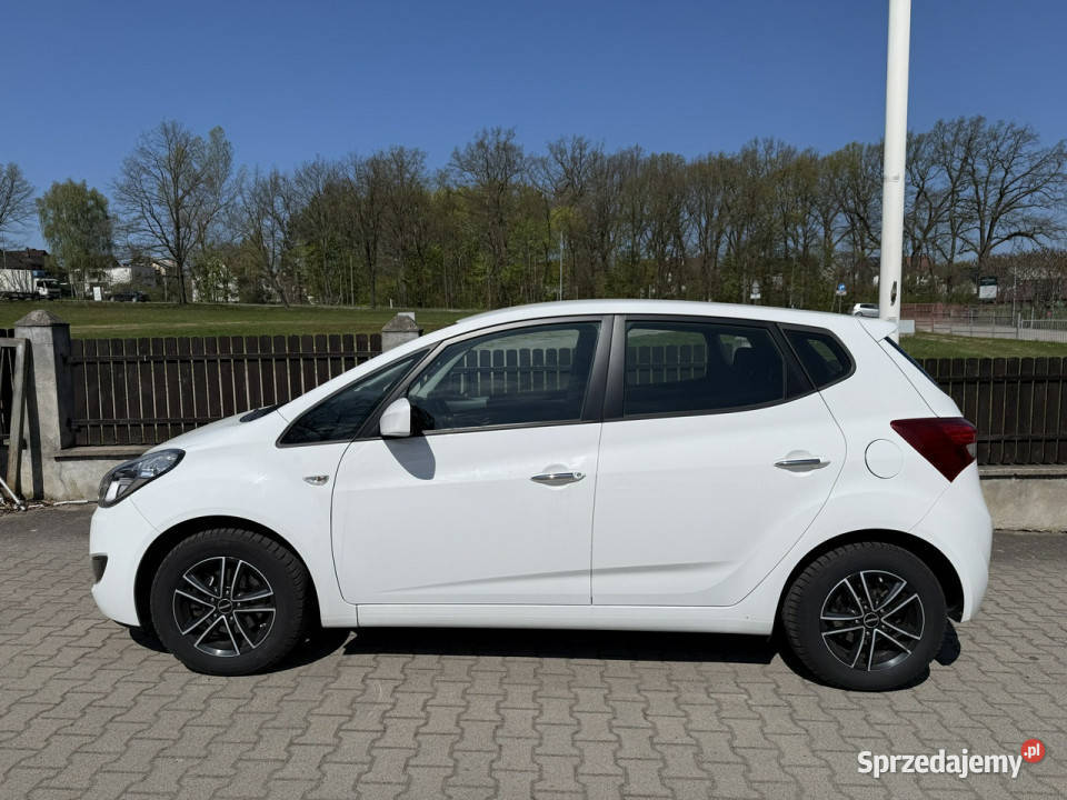 Hyundai ix20 16 Crdi 110 swieżo zarejestrowany serwisowany w ASO dolnośląskie