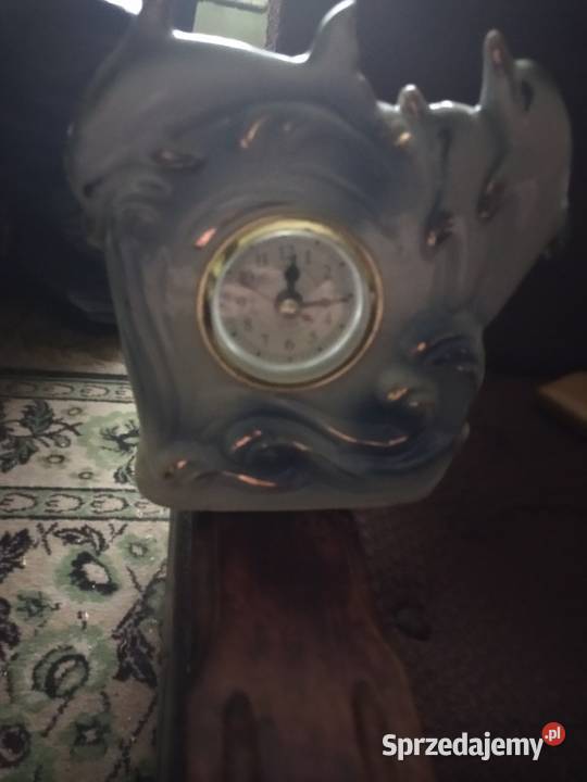 Stary zegar porcelanowy Olsztyn sprzedam