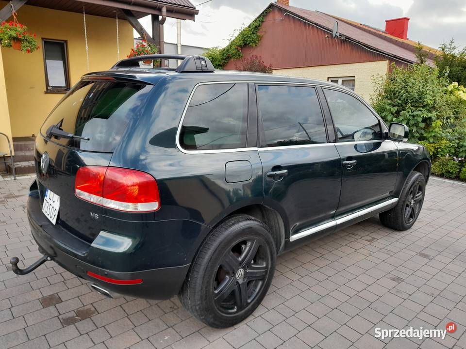 VW Touareg 42 z gazem4x4hakdługie opłatyMożliwa automatyczna Touareg Siedliszcze-Osada