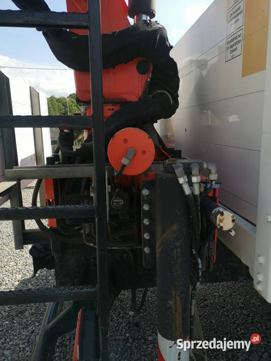 MAN TGS 18360 Skrzynia HDS PALFINGER Rotator Daleszyce