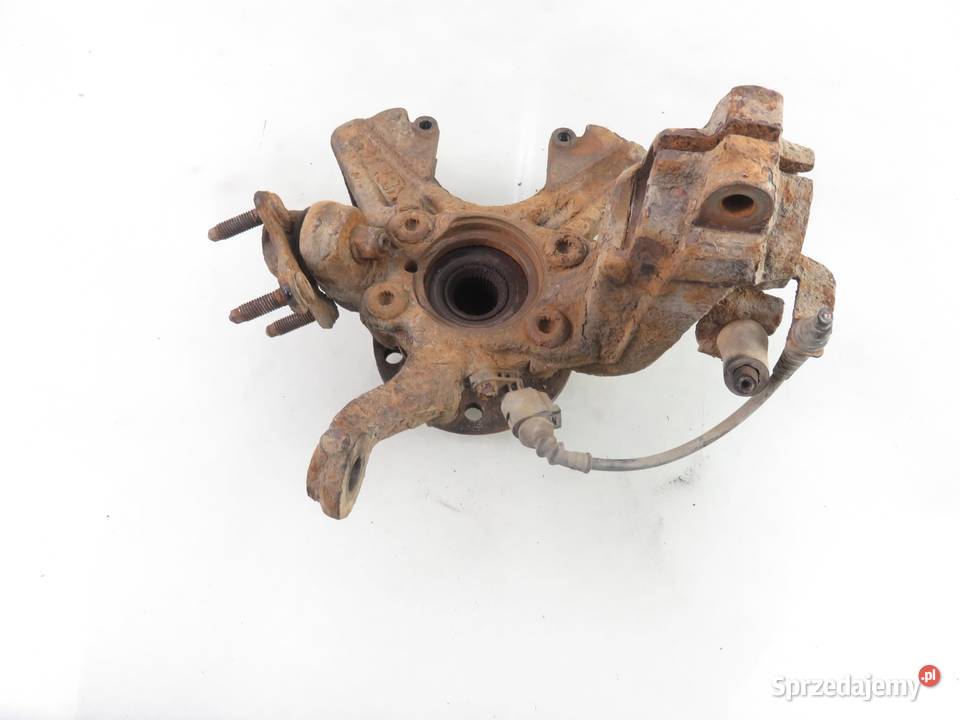 ZWROTNICA PIASTA PRZEDNIA PRAWA VW GOLF V 14 16V osobowe Piasty i łożyska kół