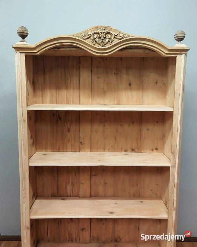 Ładny Regał Ludwikowski AntykiMarki