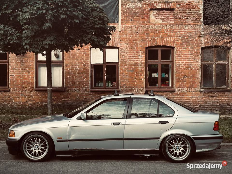 Bmw E36 318i sedan gaz Konstantynów Łódzki sprzedam