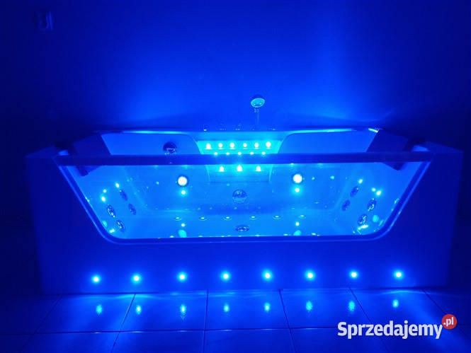 Wanna z hydromasażem C477170 prostokątna podlaskie Grabówka