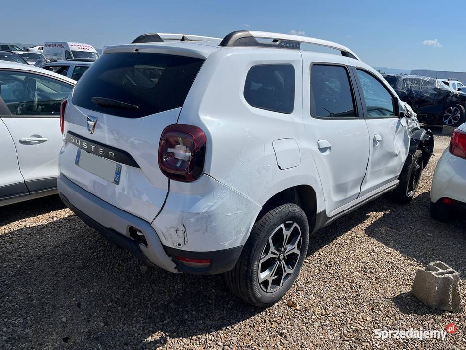 DACIA Duster II 15 BlueDCi 115 Prestige 2WD 115KM podkarpackie Przemyśl sprzedam