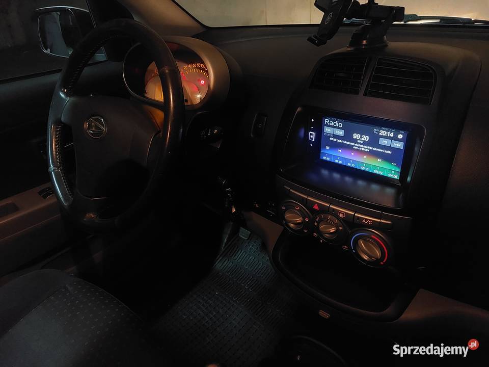 Daihatsu Sirion 13 LPG 4x4 Zgierz