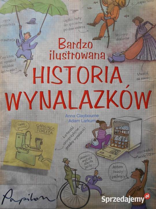 ilustrowana historia wynalazków Kraków sprzedam
