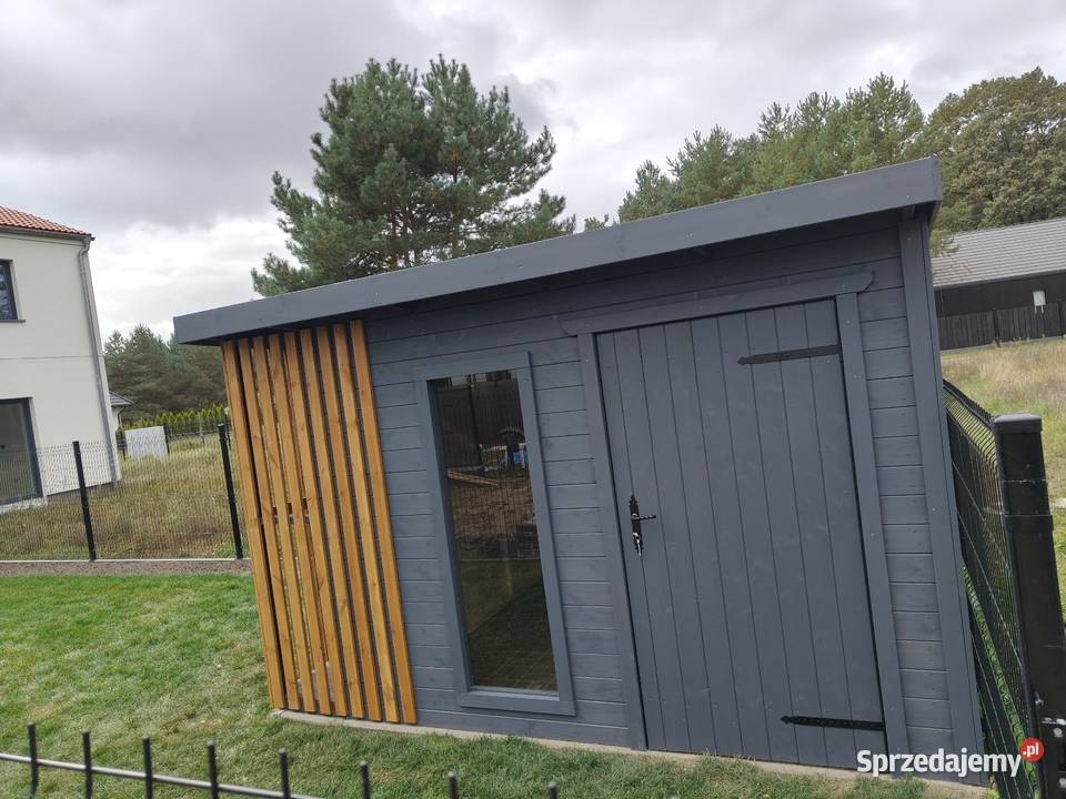 Domek Ogrodowy Narzędziowy Montaż w zachodniopomorskie