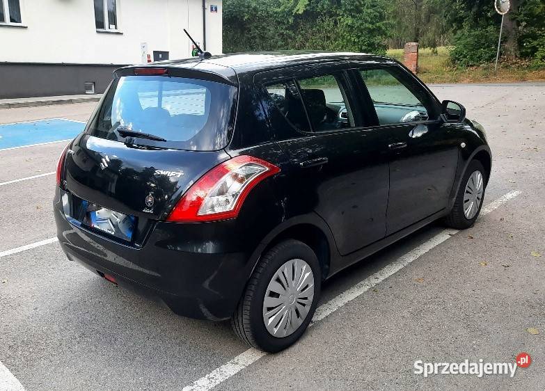 Suzuki Swift 1294 Comfort Plus 66tkm 4x4 nieuszkodzony Jaśkowice