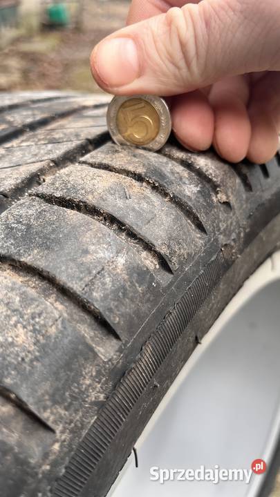 Felgi z oponami łódzkie Pabianice sprzedam