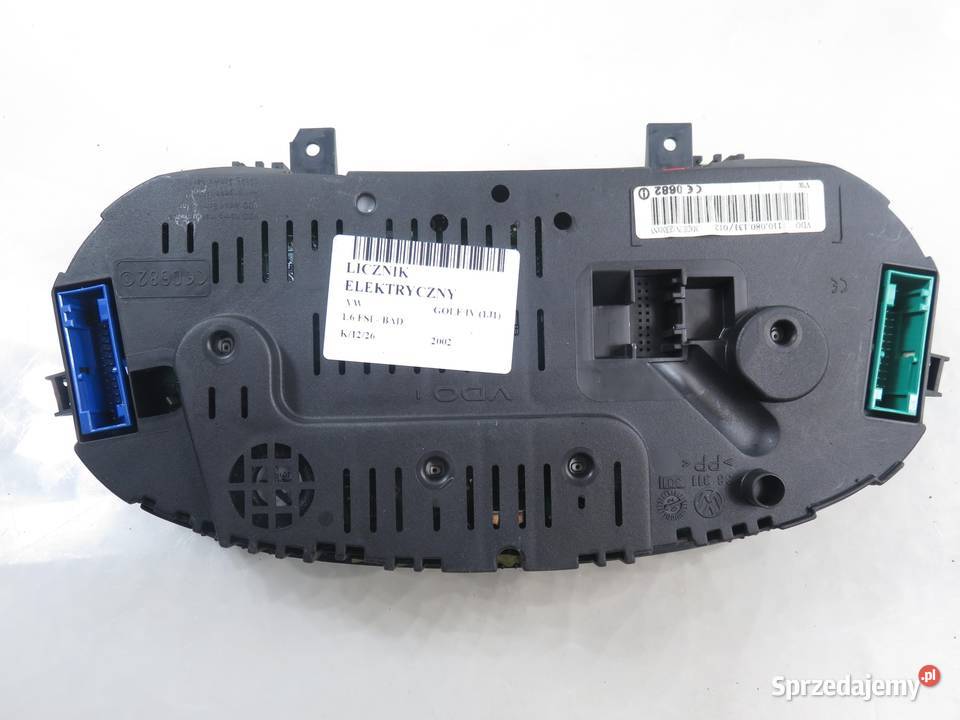 LICZNIK VW GOLF IV 1J1 16 FSI BAD 1J0920826G