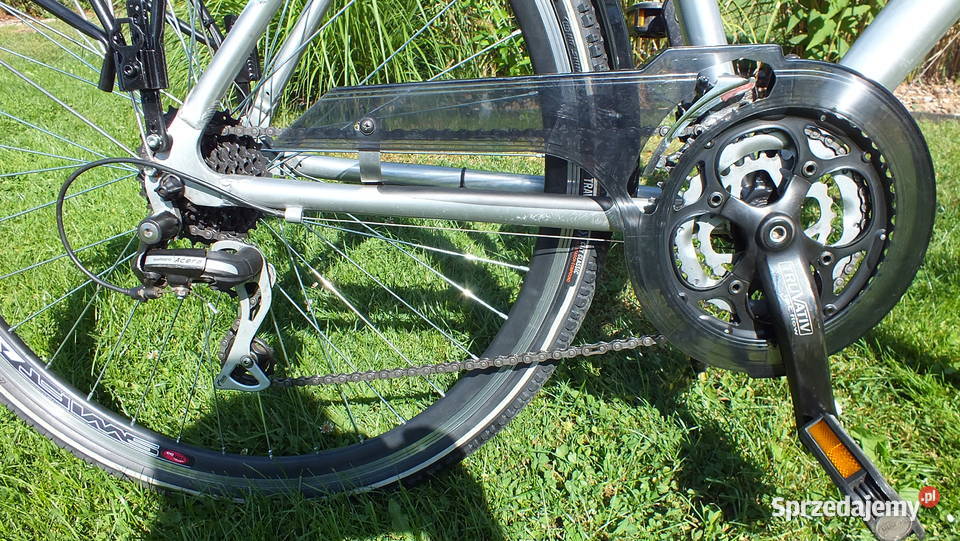 Fajny Niemiecki Rower MIFA SHIMANO DEORE ACERA Liszki