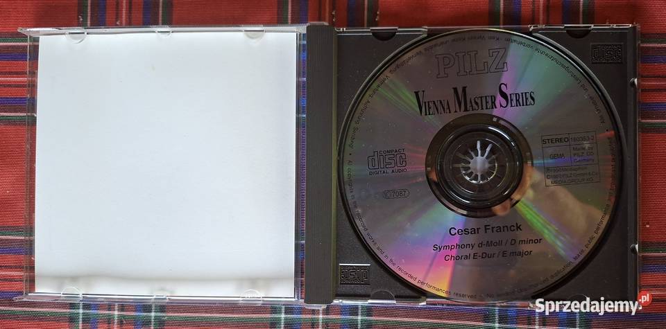 Cesar Cranck Vienna Master Series CD Płyty i kasety sprzedam