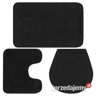 vidaXL 3częściowy zestaw mat łazienkowych Warszawa