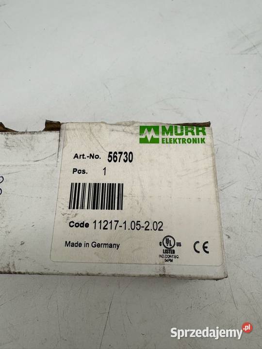 Murrelektronik 56730 Moduł sieciowy Warszawa
