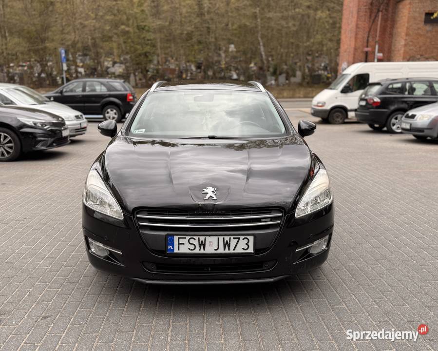 Peugeot 508 2014 pomorskie Sopot