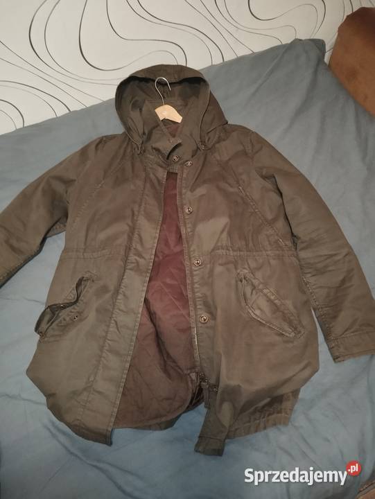 Sprzedam kurtkę damską parkę firmy HMrozm4212 Lubin