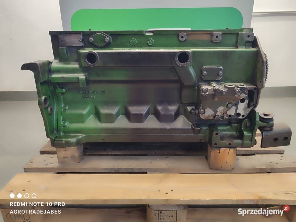 Silnik John Deere 6068TL051 SE500737 Wilkowo
