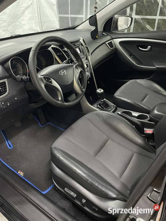 HYUNDAI I30 2012 14 BENZYNA i30 Brzeziny