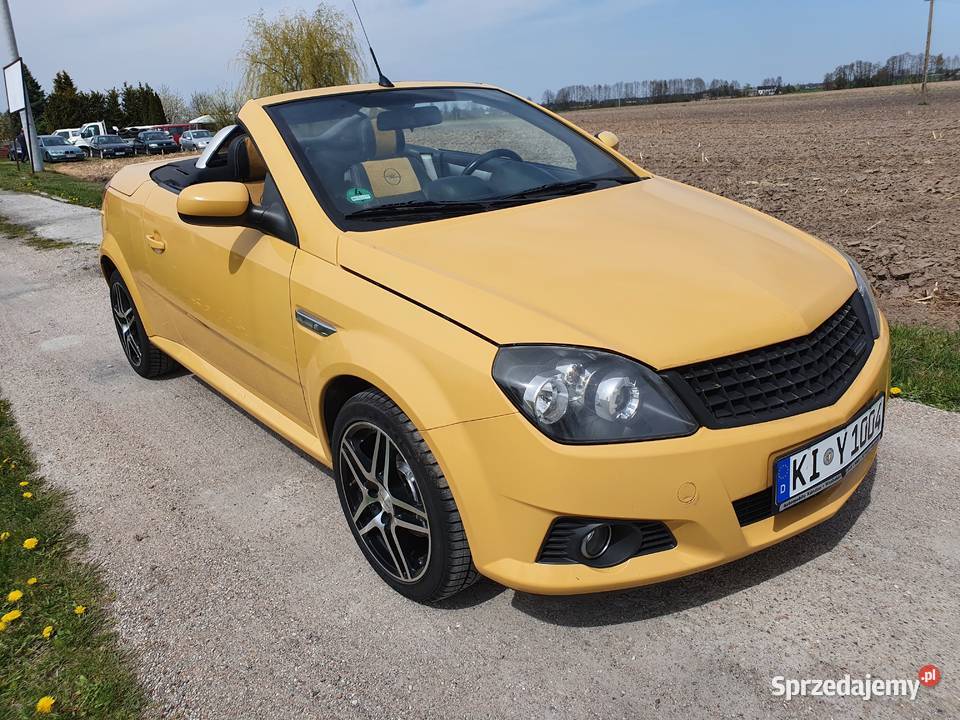Opel Tigra B cabrio 14 benzyna 2005r sprowadzony Tigra Lipno