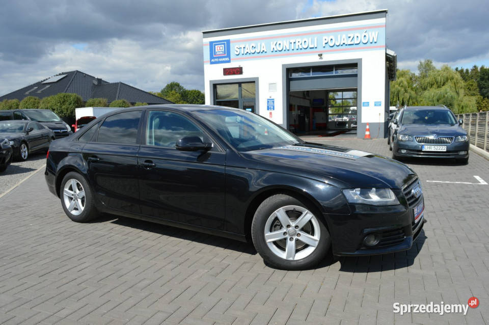 Audi A4 20 TDI Serwis Skóra NAVI Bluetooth 224 1968cm3 Hrubieszów