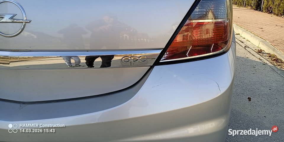 Opel astra OPC 240 Szwajcar zadbany Opel Pilawa