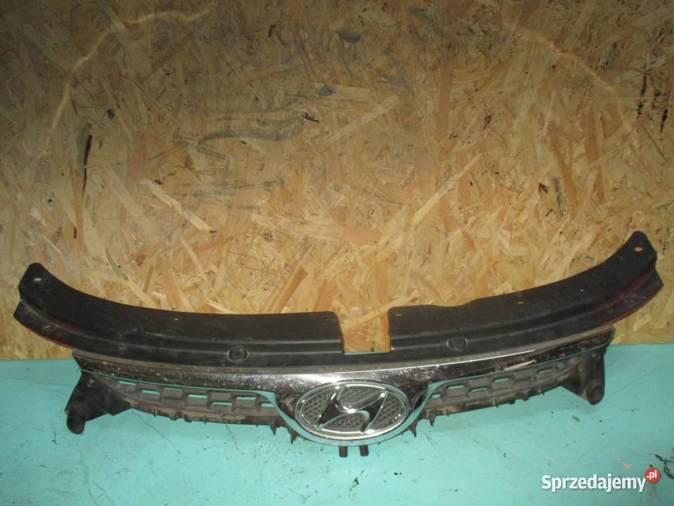 HYUNDAI I10 I 10r atrapa grill 863660X000 świętokrzyskie