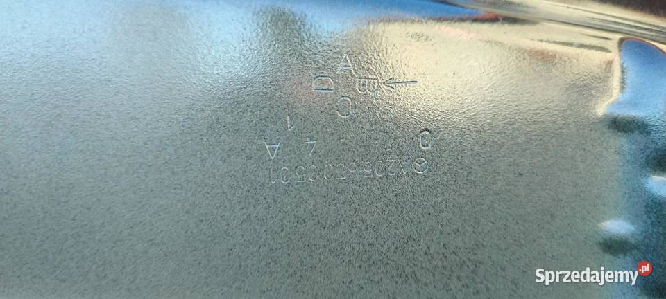 MERCEDES W205 DACH SEDAN KOLOR 197 osobowe