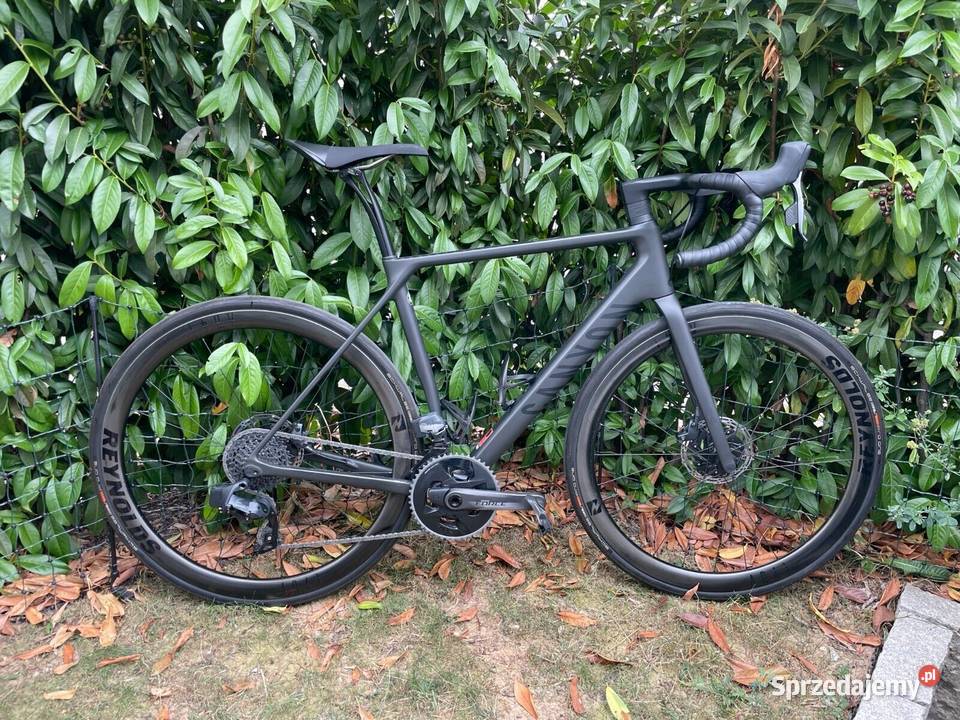 Rower szosowy Canyon Endurace CF SLX Disc 80 Warszawa