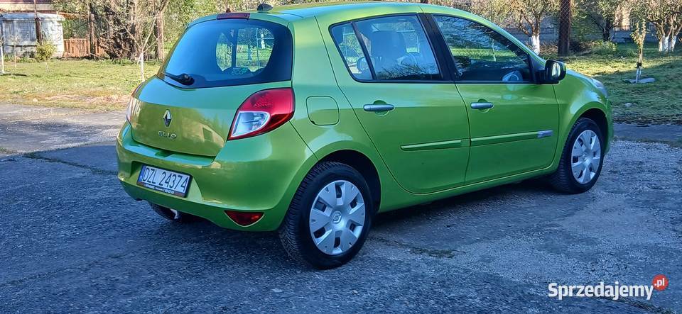 Renalult Clio dolnośląskie Wojcieszów
