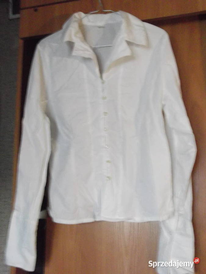 Biała koszula bluzka rozmiar 38