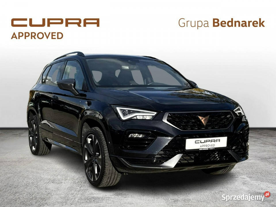 Cupra Ateca Bezwypadkowy Salon Polska Serwis ASO nieuszkodzony łódzkie Łódź