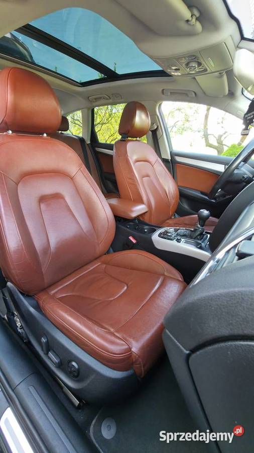 Audi A4 b8 wersja indywidual Rok produkcji 2008 Mszana Dolna