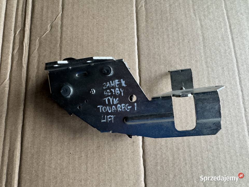 VW TOUAREG 7L0827506 ZAMEK SZYBY TYŁ ORYGINAŁ 7L Kłodzko