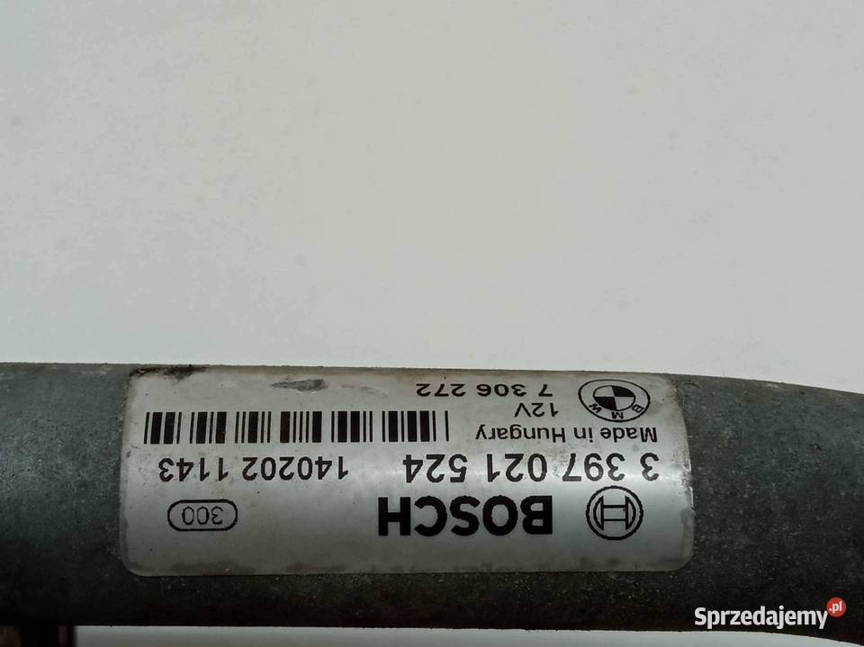 MECHANIZM WYCIERACZEK PRZÓD EUROPA 7308775 Bmw sprzedam