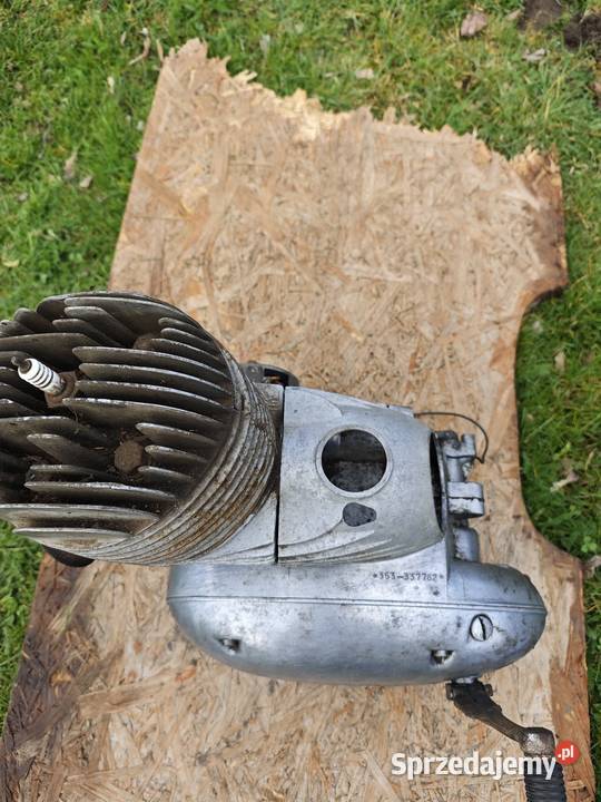 Silnik JAWA 250 353 Kompletny Kyvacka Kiwaczka Tylkowo sprzedam