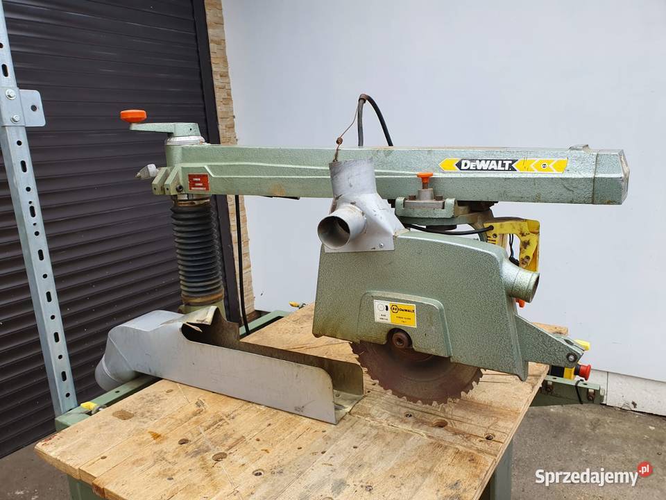 Piła Radialna kapowa DeWalt model 1600S Karsin